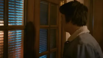 Levi's Trucker Jacket worn by Harrison Hardy (Thomas Mann) as seen in Chariot movie outfits