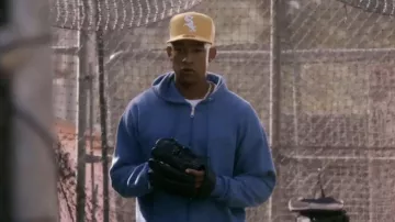 New Era Chicago White Sox Baseball gorra de sombrero amarillo usada por Damon Sims (Peyton Alex Smith) como se ve en All American: Homecoming (S01E02)