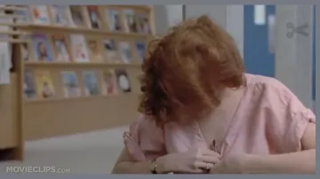 Rouge à lèvres utilisé par Claire Standish (Molly Ringwald) dans le film The Breakfast Club