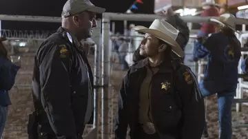 Buckle Belt worn by Deputy Sheriff Joy (Tamara Podemski) as seen in Outer Range TV show wardrobe (Season 1)