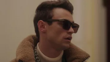 Gafas de sol Tom Ford usadas por Max Wolfe (Thomas Doherty) como se ve en los atuendos de la serie de televisión Gossip Girl (Temporada 1 Episodio 12)