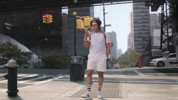 Gucci Ace sneakers worn by Flash Thompson (Tony Revolori) as seen in Spider-Man: No Way Home