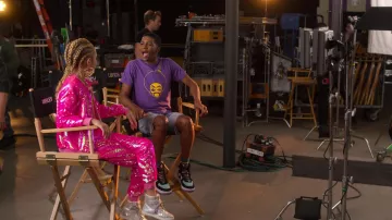 Nike Dunk SB High Diamond Supply Co. Aqua Blue Sneakers usadas por Jamal Turner (Brett Gray) en On My Block (S03E06)