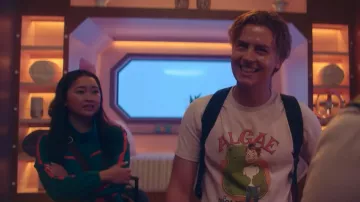 ALGUES Il pousse sur vous! T-shirt porté par Walt (Cole Sprouse) dans le film Moonshot