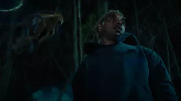 The Honor The Gift hoodie worn by Laylow in Mr. Anderson's Strange Story