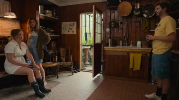 Botas de lluvia Hunter usadas por Beth (Amy Schumer) como se ve en Life & Beth Wardrobe (Temporada 1 Episodio 6)