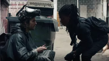 The Vans bag worn by (Ashley Romans) in the series Y: The Last Man (Season 1 Episode 5)