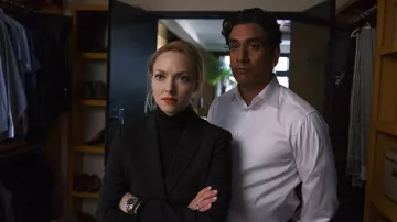 Rolex Milgauss Watch worn by Elizabeth Holmes (Amanda Seyfried) as seen in The Dropout TV series (S01E03)