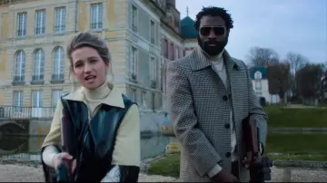 The plaid coat worn by Damso in Selah Sue's Wanted You To Know music video