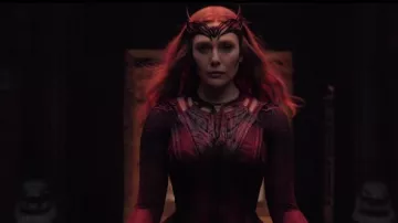 Scarlet Witch Tiara worn by Wanda Maximoff (Elizabeth Olsen) as seen in Doctor Strange