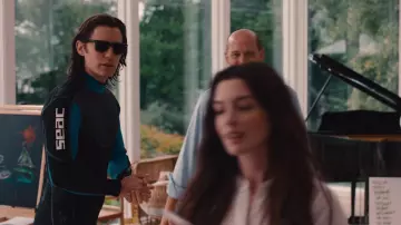 Seac Scuba Diving Wetsuit worn by Adam Neumann (Jared Leto) as seen in WeCrashed TV series wardrobe (S01E06)