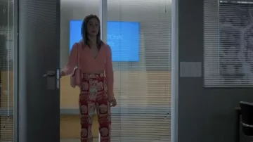 Mietei Studio Jill Candy Pink Bag worn by Cayetana Grajera (Georgina Amorós) as seen in Elite TV show (S05E01)