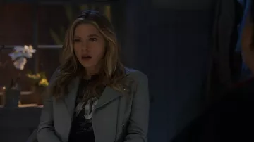 The black ACDC t-shirt worn by Jenny Hoyt (Katheryn Winnick) in the big sky series (Season 2) 