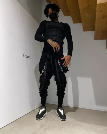 The channel carried by Scarlxrd on @vincess_et's Instagram account