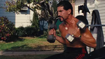 Golden Chai Necklace worn by Brad (Jon Bernthal) in The Wolf of Wall Street movie wardrobe