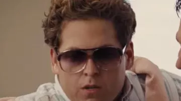 Sunglasses worn by Donnie Azoff (Jonah Hill) in The Wolf of Wall Street movie wardrobe