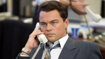 Collar White Formal Shirt worn by Jordan Belfort (Leonardo DiCaprio) in The Wolf of Wall Street