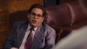 Flower Tie of Donnie Azoff (Jonah Hill) in The Wolf of Wall Street