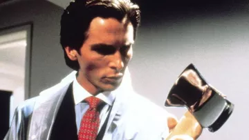 La hache utilisée par Patrick Bateman (Christian Bale) dans le film American Psycho