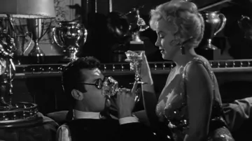 Sequined Dress worn by Sugar Kane Kowalczyk (Marilyn Monroe) in Some Like It Hot movie wardrobe