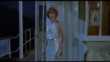 death on the nile silver dress Death on the Nile (1978), period costumes designed by Anthony Powell who won the Academy Award for Best Costume Design for his work. I especially love the timelessly chic looks created for