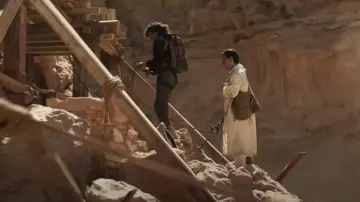 Backpack worn by Layla El-Faouly (May Calamawy) as seen in Moon Knight TV series outfits (Season 1)