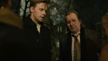 Eyeglasses worn by Jackson Lamb (Gary Oldman) as seen in Slow Horses TV show (Season 1)