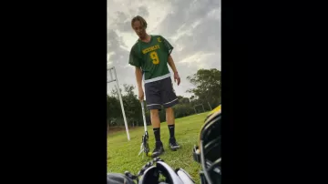 Nike Black Socks worn by Kirin O’Conner (Charles Alexander) as seen in The Wilds TV series (S02E01)