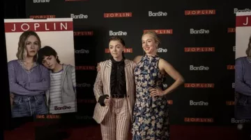 Shoshanna Sleeveless Floor-Length Floral Dress worn by Sally Reed (Sarah Goldberg) as seen in Barry Wardrobe (Season 3 Episode 4)