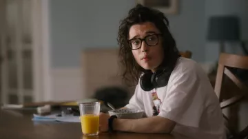 Casque Audio-Technica en noir utilisé par Henry Tanaka (Aidan Laprete) vu dans The Wilds (S02E07)