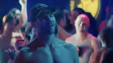 Rhone Trucker Hat worn by Aaron (Luke Macfarlane) as seen in Bros wardrobe