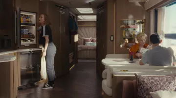 Vans Low Top Trainers Sneakers worn by Ava (Hannah Einbinder) as seen in Hacks TV series outfits (S02E03)