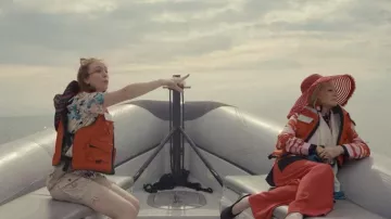 RE/DONE Printed Hawaiian Shirt worn by Ava (Hannah Einbinder) as seen in Hacks Tv show (S02E04)