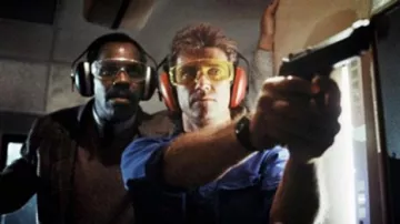 Tag Heuer Formula One 383.513/1 Wristwatch worn by Martin Riggs (mel Gibson) in Lethal Weapon movie