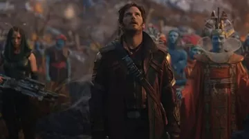 Star Lord Long Coat Costume Cosplay porté par Peter Quill (Chris Pratt) dans Thor: Love and Thunder