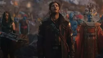 Star Lord Long Coat Costume Cosplay porté par Peter Quill (Chris Pratt) dans Thor: Love and Thunder