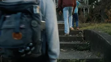Wrangler Jeans worn by Lucas Sinclair (Caleb McLaughlin) as seen in Stranger Things (S04E05)