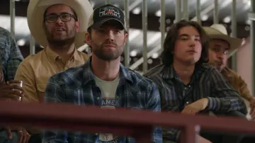 Texas Hatters Hat Cap worn by Cordell Walker (Jared Padalecki) as seen in Walker TV series outfits (Season 2 Episode 17)
