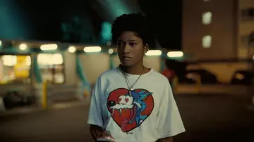 Wolf In Love T-shirt worn by Jill Haywood (Keke Palmer) in Nope movie