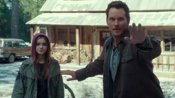 1979 Ford Midnight Blue Station Wagon of Owen Grady (Chris Pratt) in Jurassic World Dominion