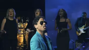 Lunettes de soleil d’aviateur Ray-Ban portées par Matthew Whitaker dans The Late Show with Stephen Colbert