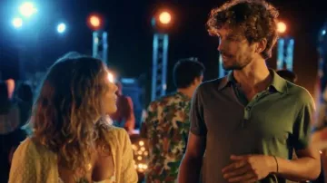 Polo worn by Stefano (Stefano Rossi Giordani) in Summertime TV series outfits (Season 3 Episode 3)