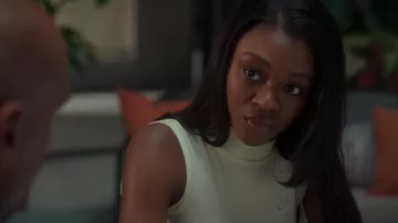 Nike Mock Neck Sleeveless Dress portée par Calliope Burns (Imani Lewis) comme on le voit dans First Kill (S01E03)