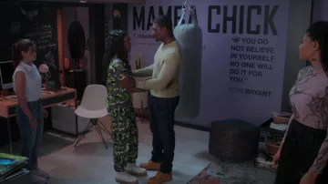 Timberland Suede Boots worn by Jack (Jason R. Moore) as seen in First Kill TV series outfits (Season 1 Episode 7)