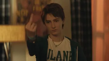 Tulane T-Shirt worn by in Queer as Folk Tv series (Season 1 Episode 7) Ruthie (Jesse James Keitel) Queer as Folk (S01E07)