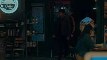 Nike black sneakers worn by Victor Salazar (Michael Cimino) as seen in Love, Victor (S03E07)