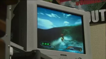 Video game played by Densha Otoko in Train Man TV series (Season 1 Episode 4) (Atsushi Itō) Train Man (S01E04)