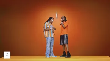 Quavo & Takeoff - HOTEL LOBBY  A COLORS SHOW: Clothes, Outfits