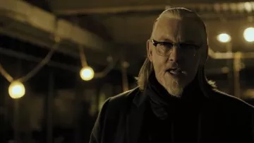 Ray-Ban eyeglasses worn by Anthony Greene (Tommy Flanagan) as seen in Code Name Banshee movie outfits
