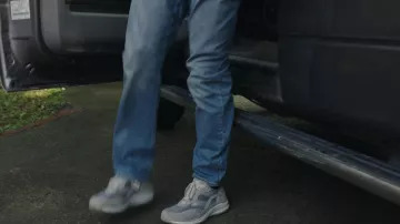 SAS sneakers worn by Jerry (Bryan Cranston) as seen in Jerry & Marge Go Large outfits